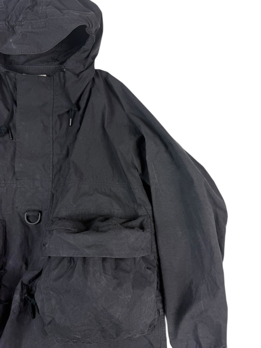 Snow Peak C/N Indigo Long Parka