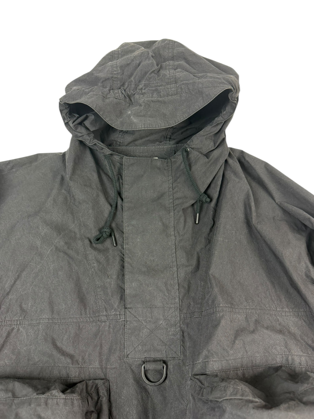 Snow Peak C/N Indigo Long Parka