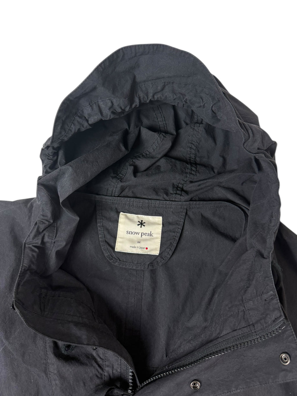 Snow Peak C/N Indigo Long Parka