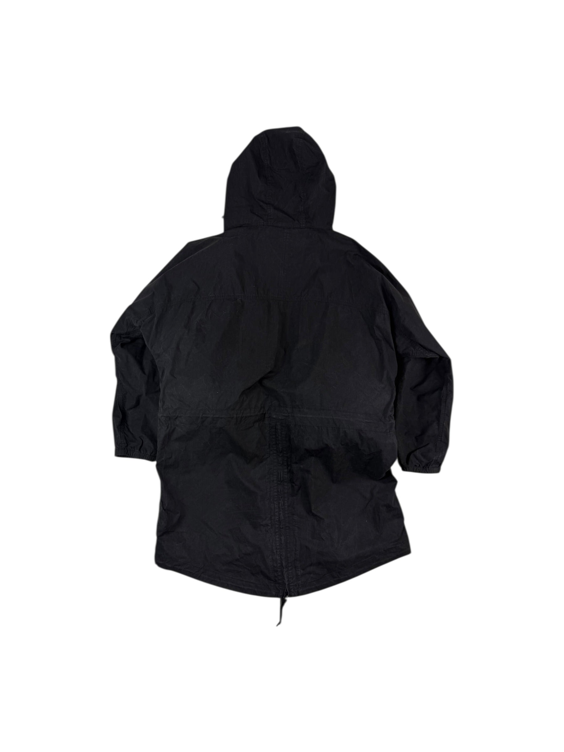 Snow Peak C/N Indigo Long Parka