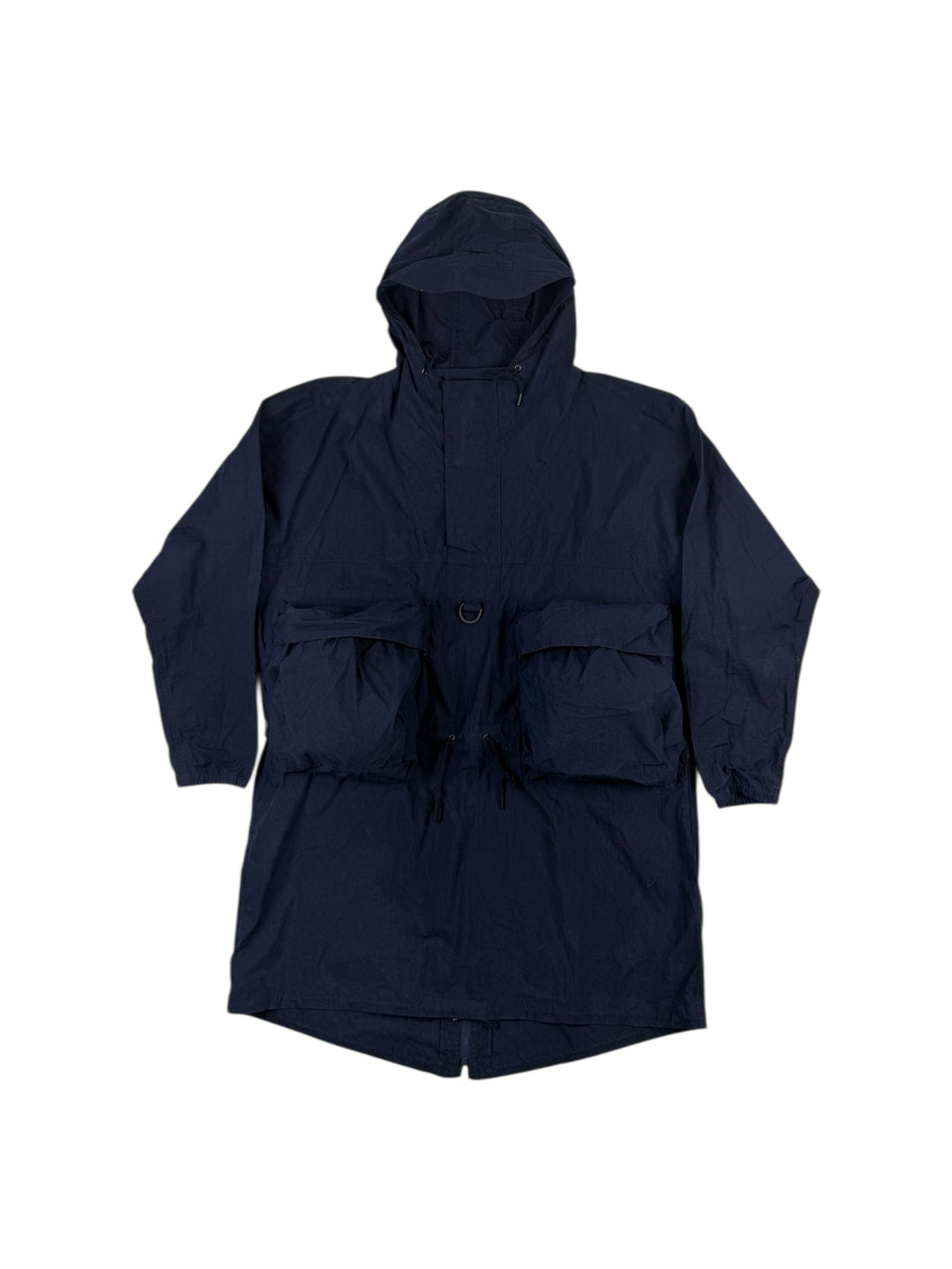 Snow Peak Indigo Long C/N Parka