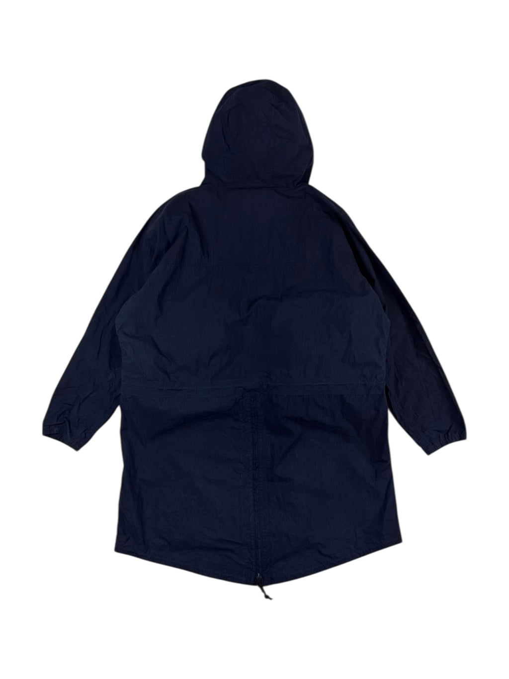 Snow Peak Indigo Long C/N Parka