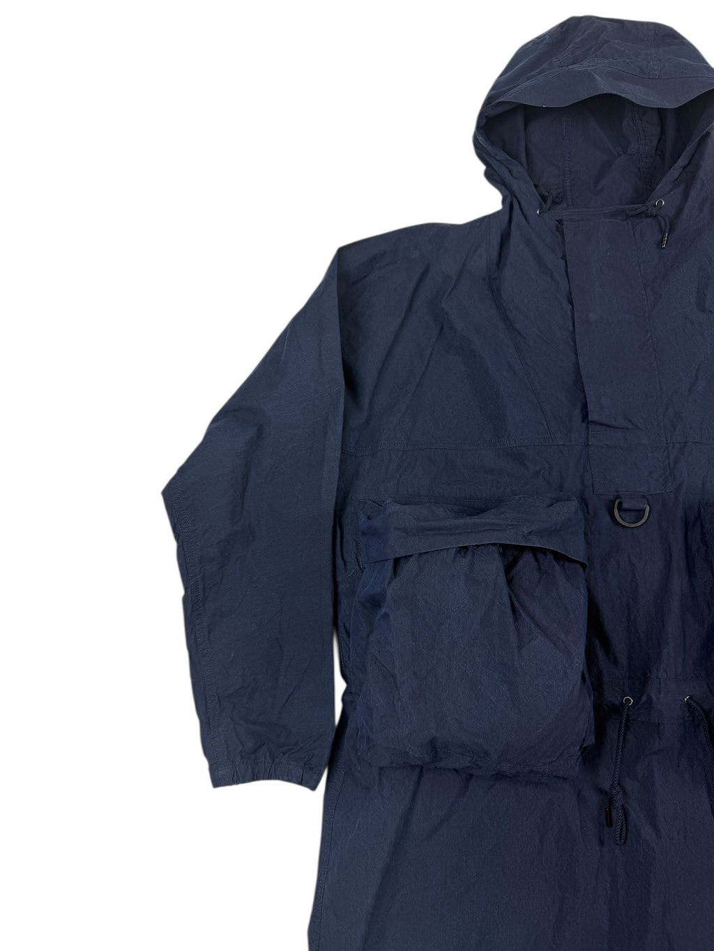 Snow Peak Indigo Long C/N Parka