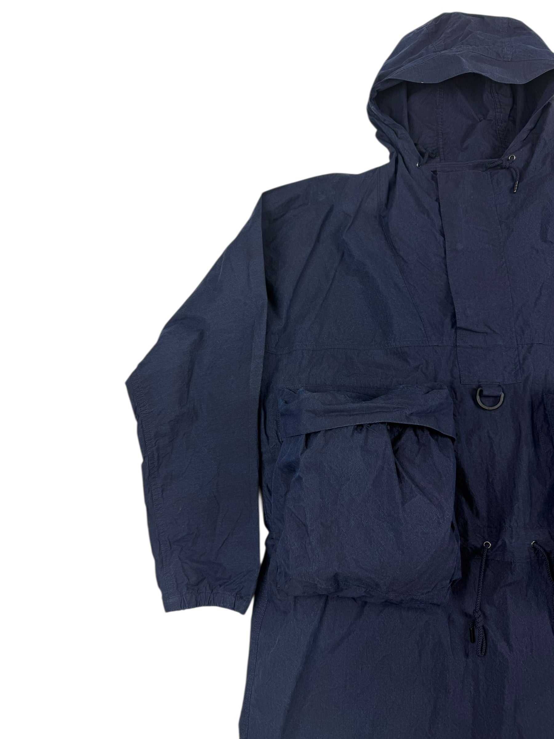 Snow Peak Indigo Long C/N Parka