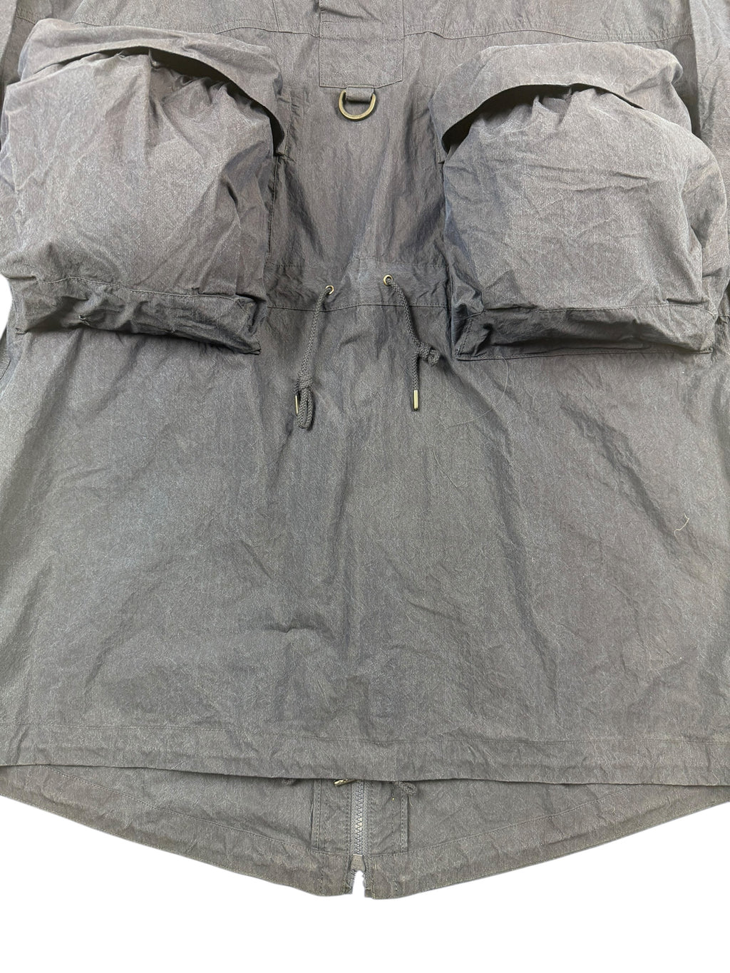Snow Peak Indigo Long C/N Parka