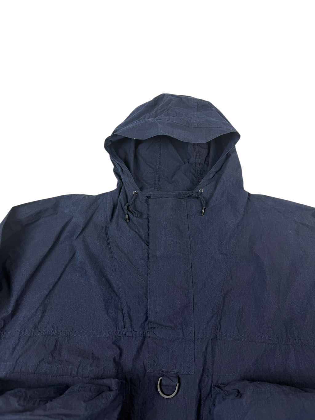 Snow Peak Indigo Long C/N Parka