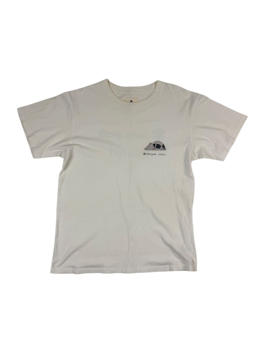 Snow Peak x Emmi Graphic T-Shirt