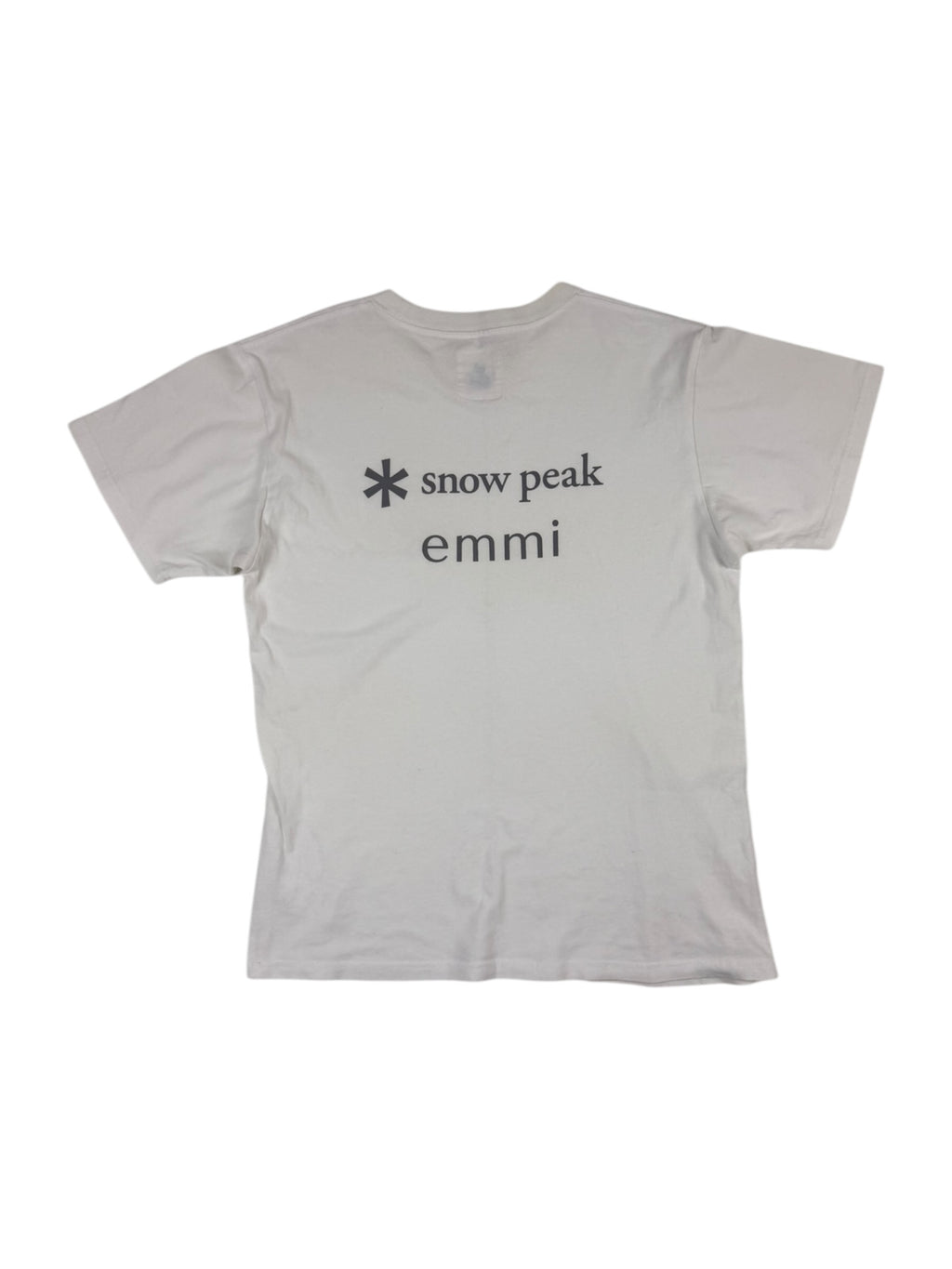 Snow Peak x Emmi Graphic T-Shirt