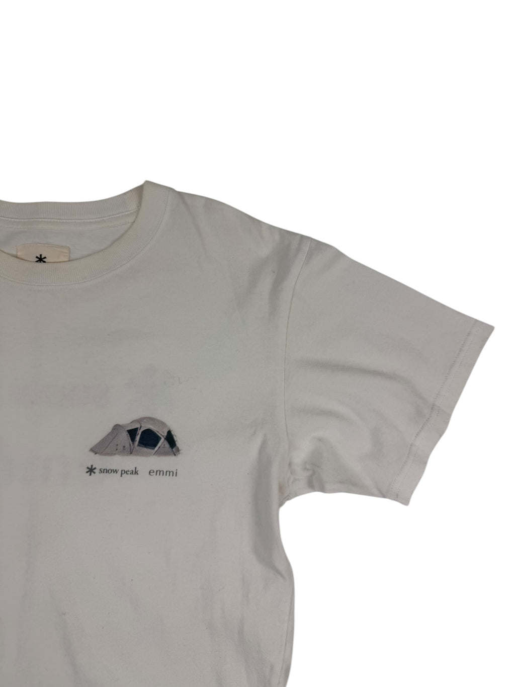 Snow Peak x Emmi Graphic T-Shirt