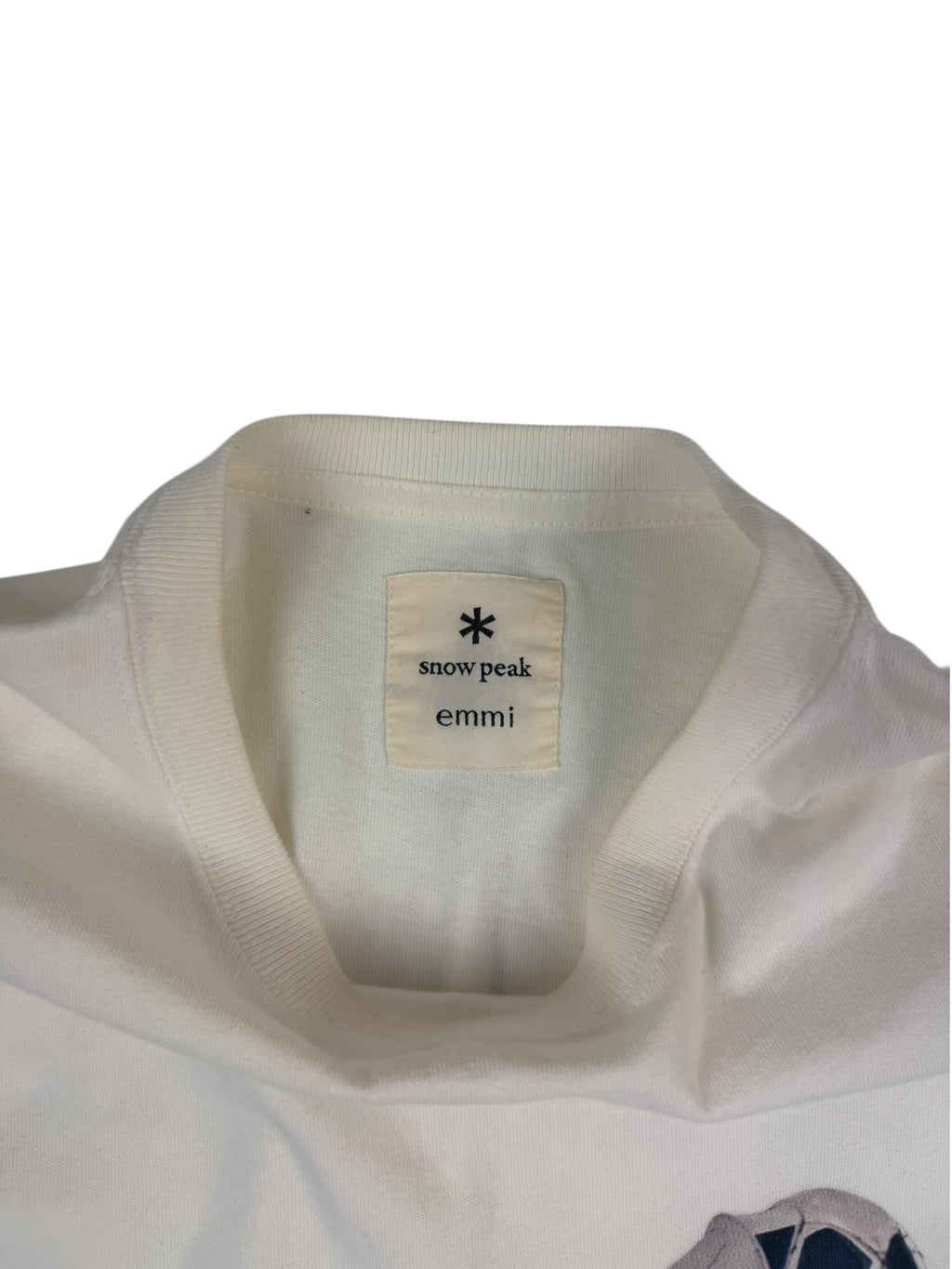 Snow Peak x Emmi Graphic T-Shirt
