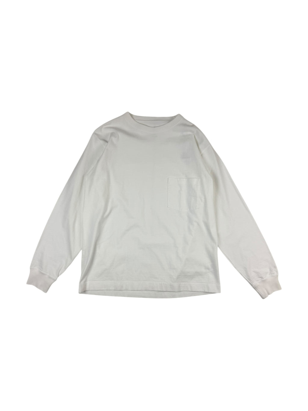 Snow Peak Heavy Cotton Pocket Crewneck