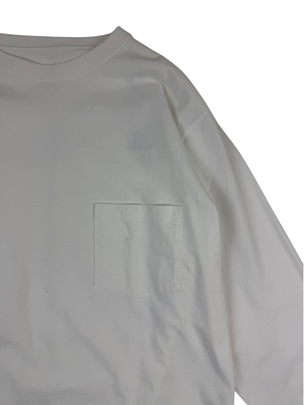 Snow Peak Heavy Cotton Pocket Crewneck