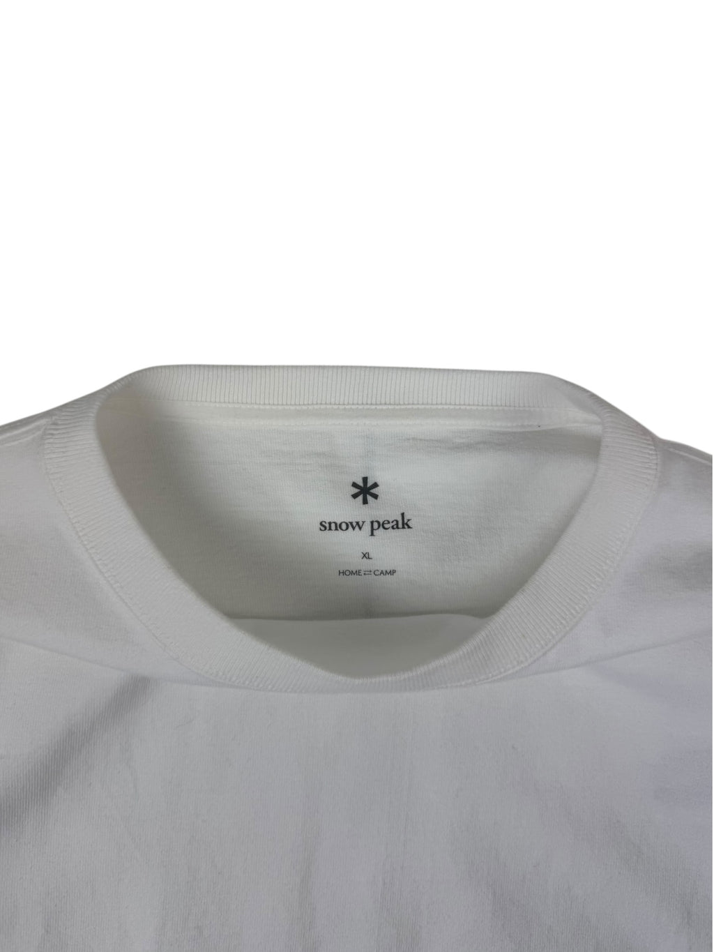 Snow Peak Heavy Cotton Pocket Crewneck