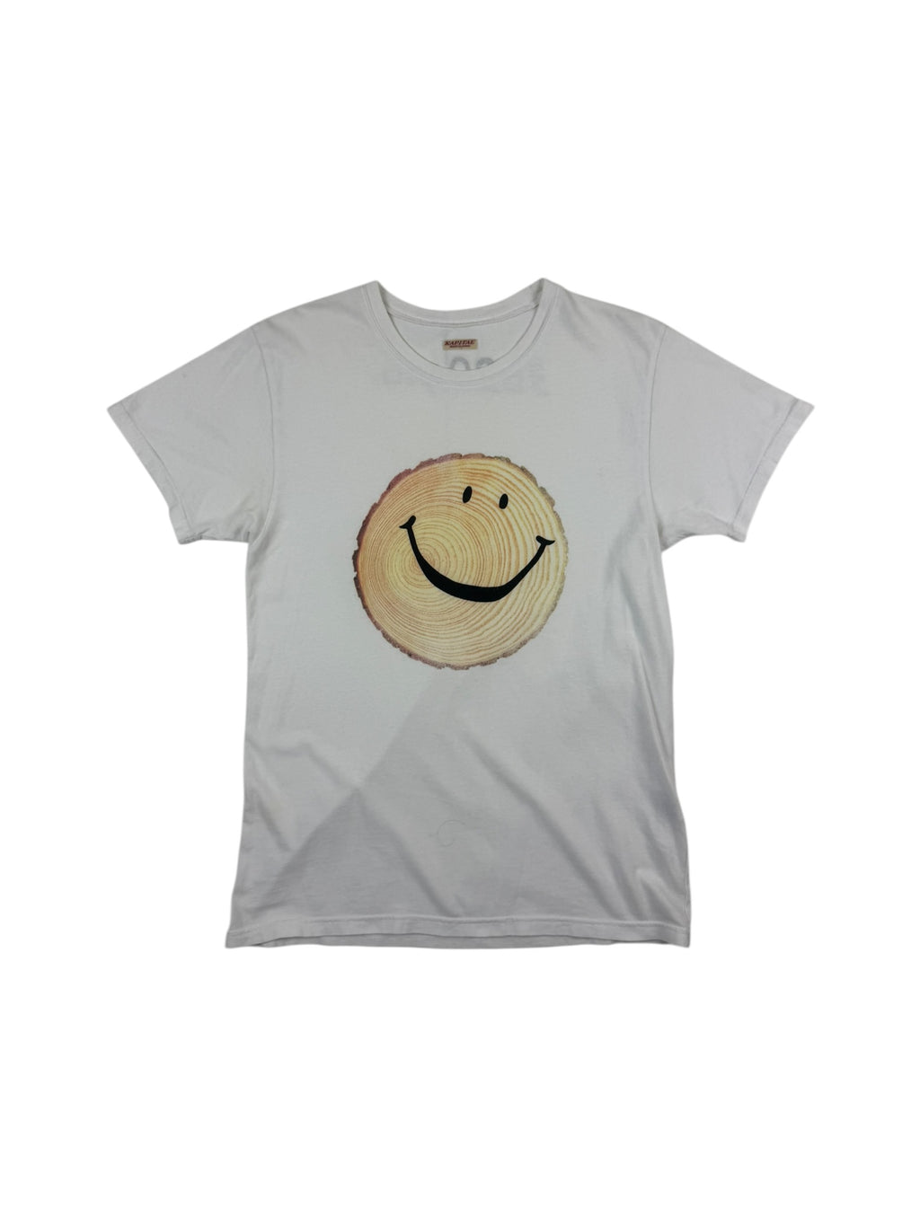 Kapital Graphic Smiley T-Shirt