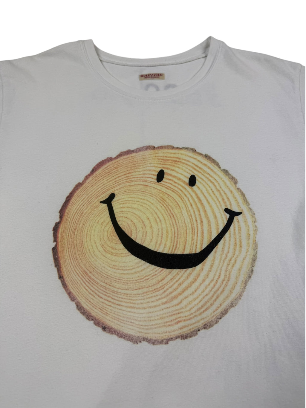 Kapital Graphic Smiley T-Shirt