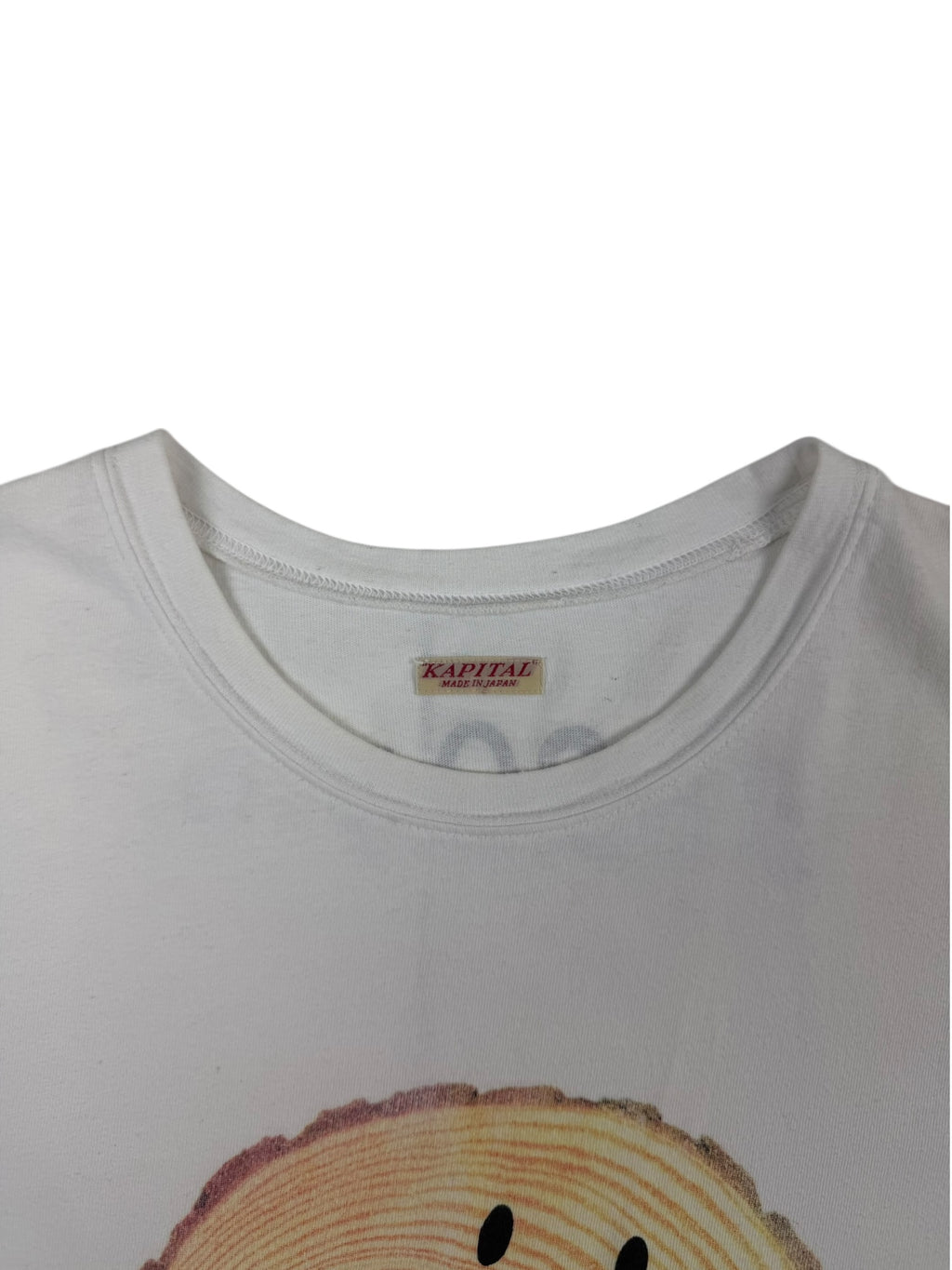 Kapital Graphic Smiley T-Shirt