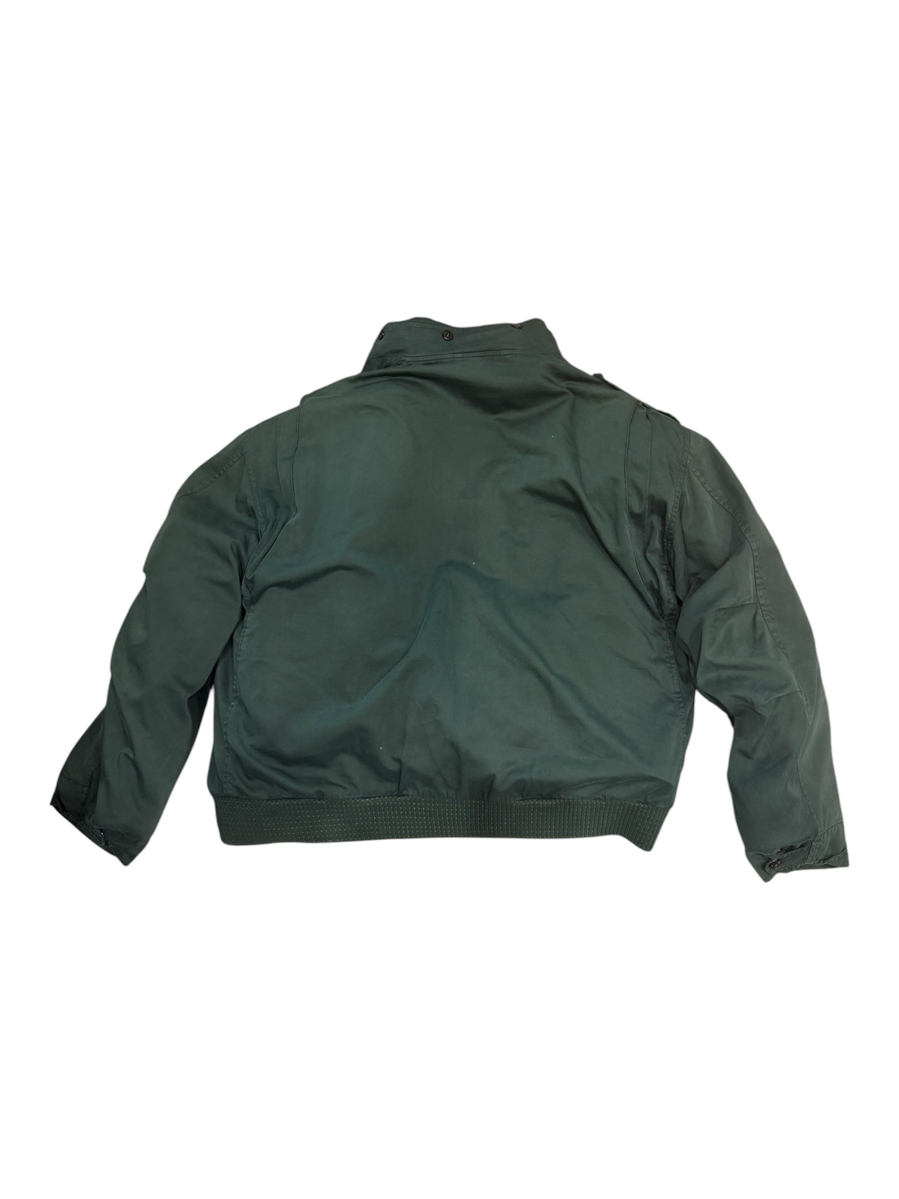 Stone Island 80s Raso Gommato Bomber Jacket