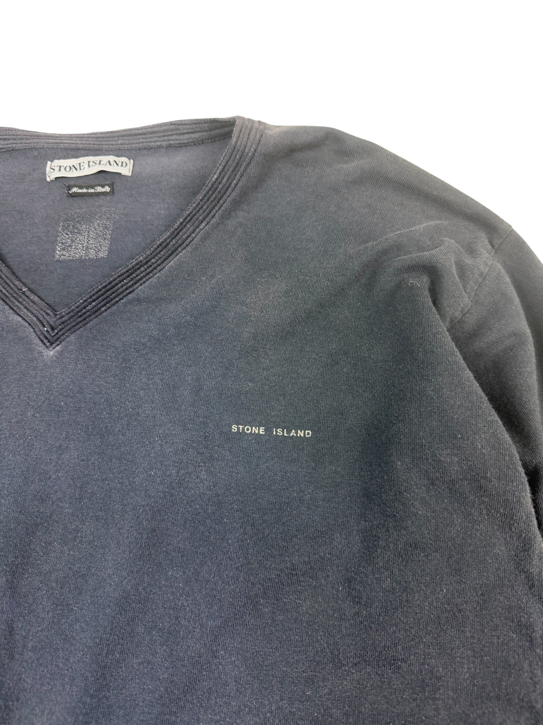 Stone Island SS1997 V-Neck Sweater