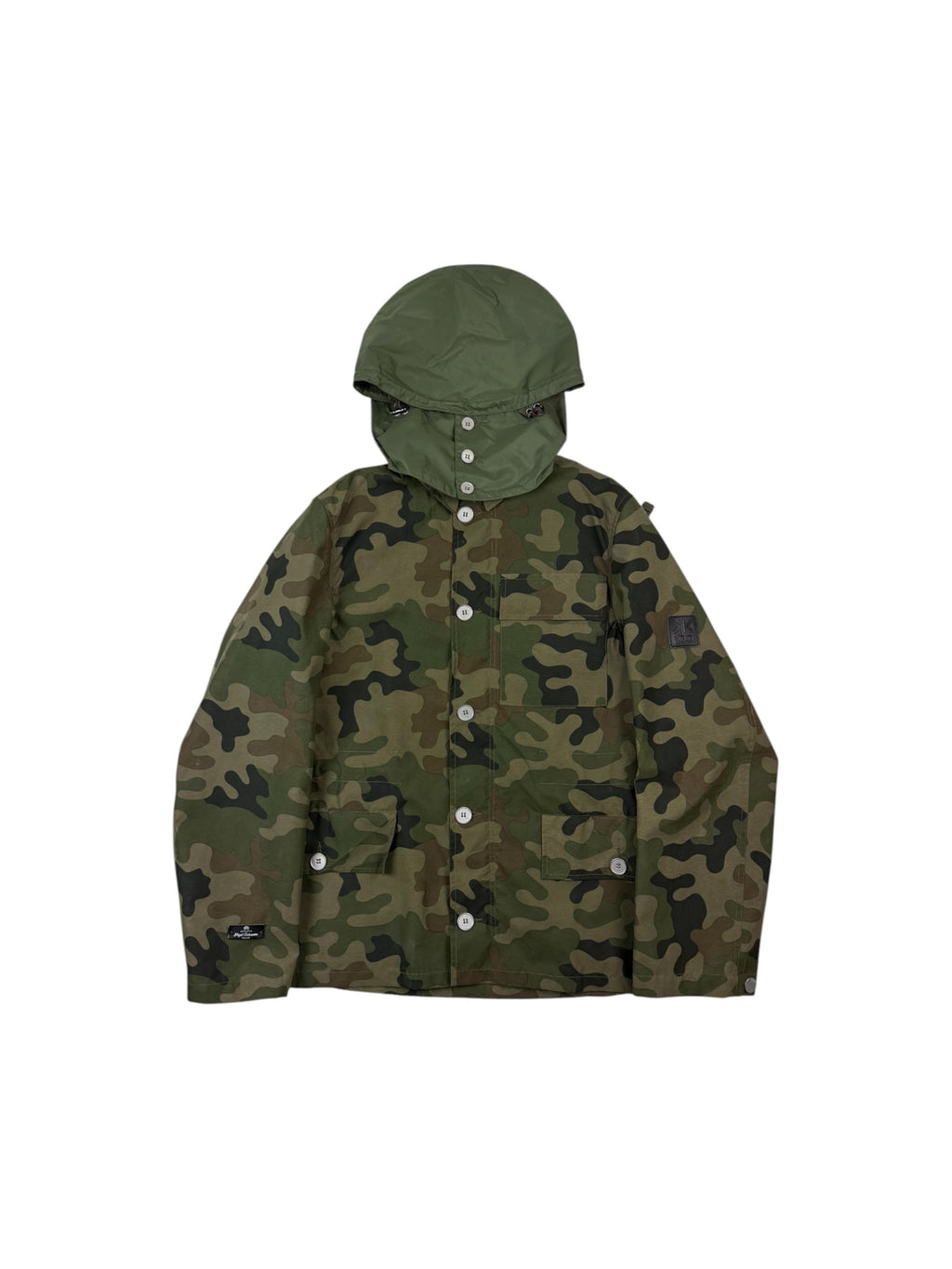 Nigel Cabourn Karrimor Camo Rucksack Jacket