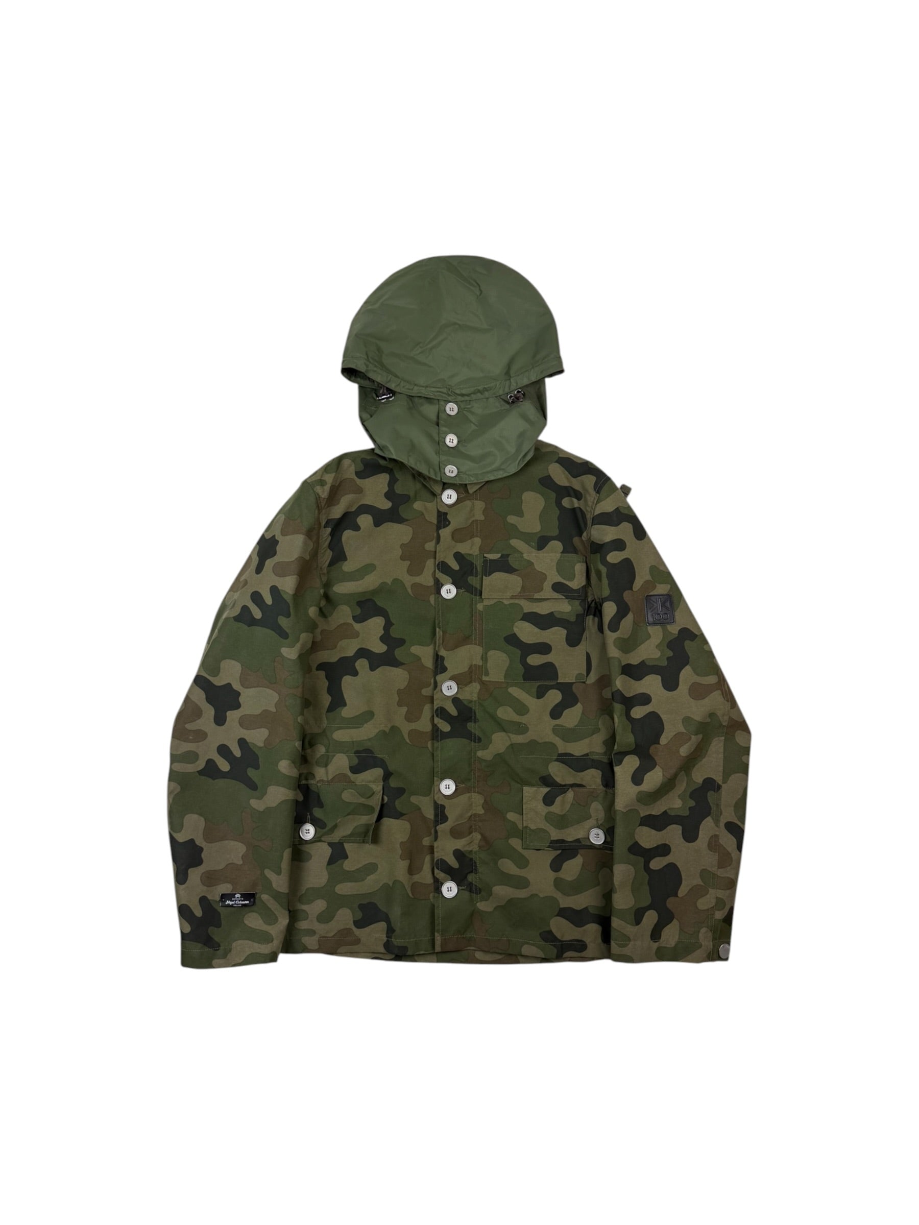 Nigel Cabourn Karrimor Camo Rucksack Jacket
