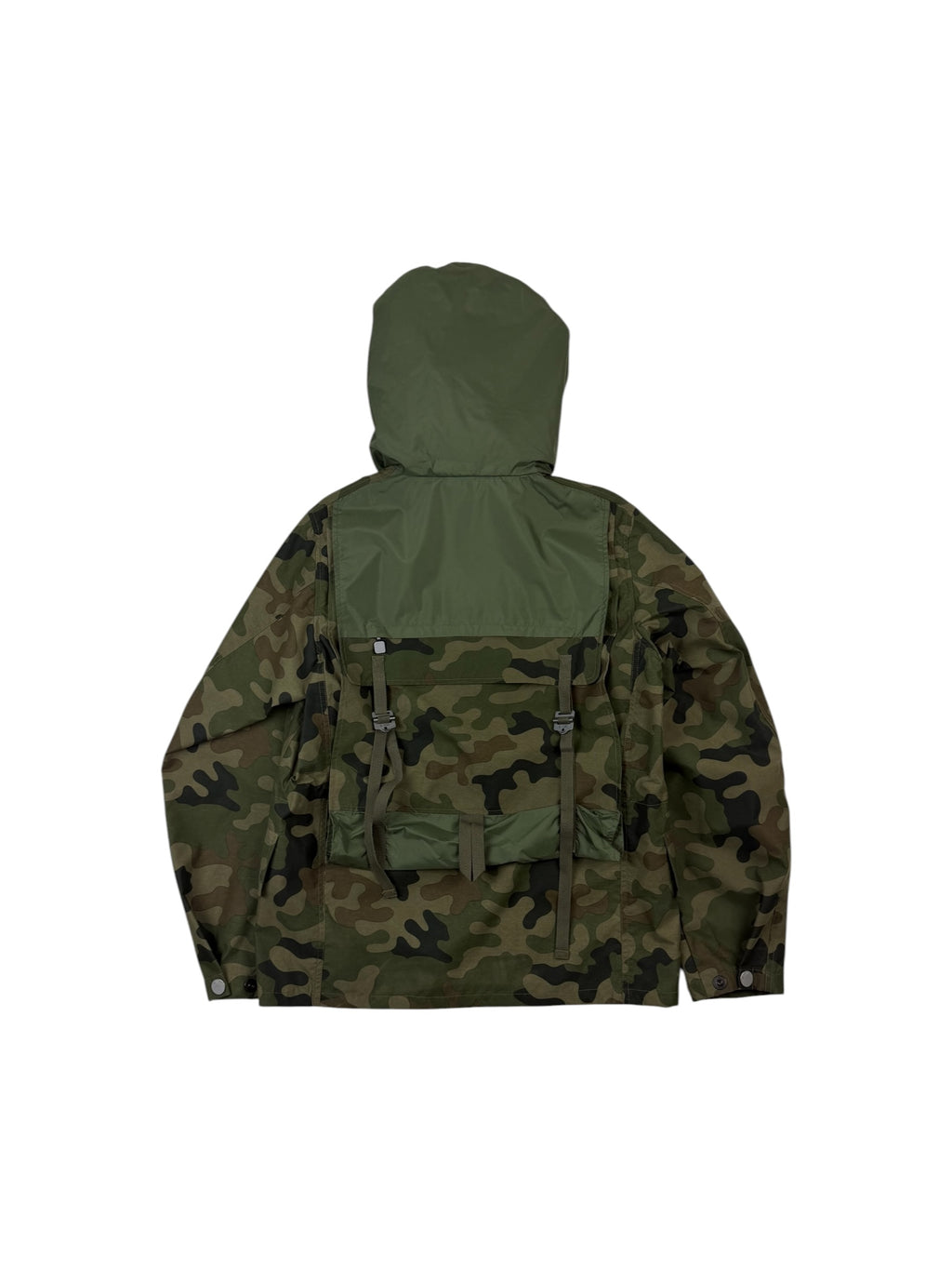 Nigel Cabourn Karrimor Camo Rucksack Jacket