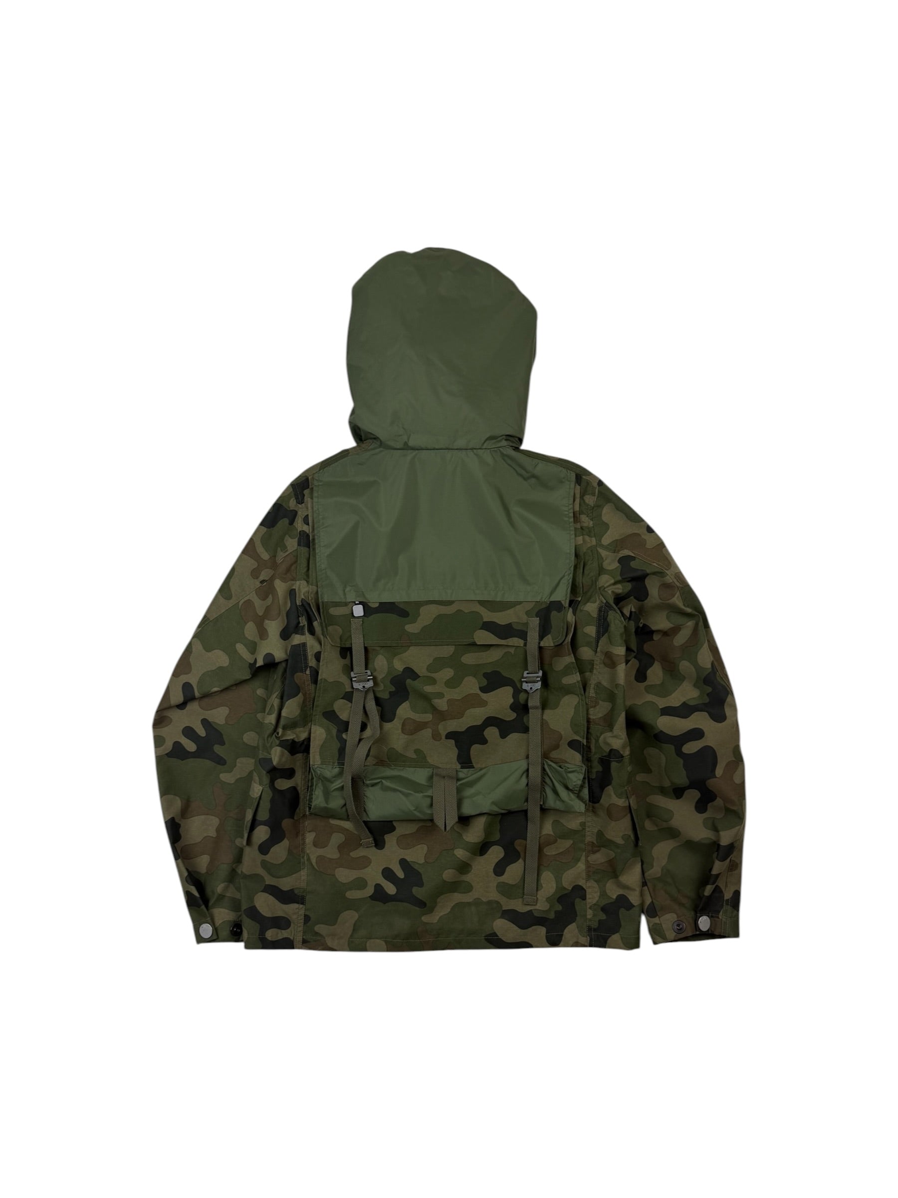 Nigel Cabourn Karrimor Camo Rucksack Jacket