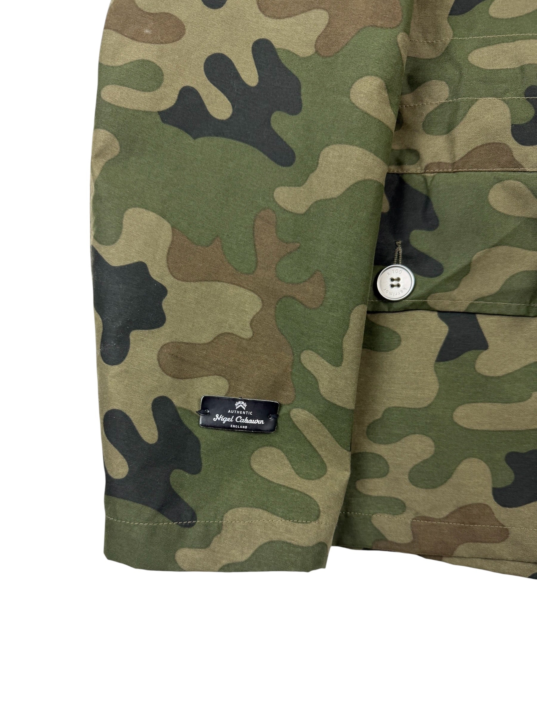 Nigel Cabourn Karrimor Camo Rucksack Jacket