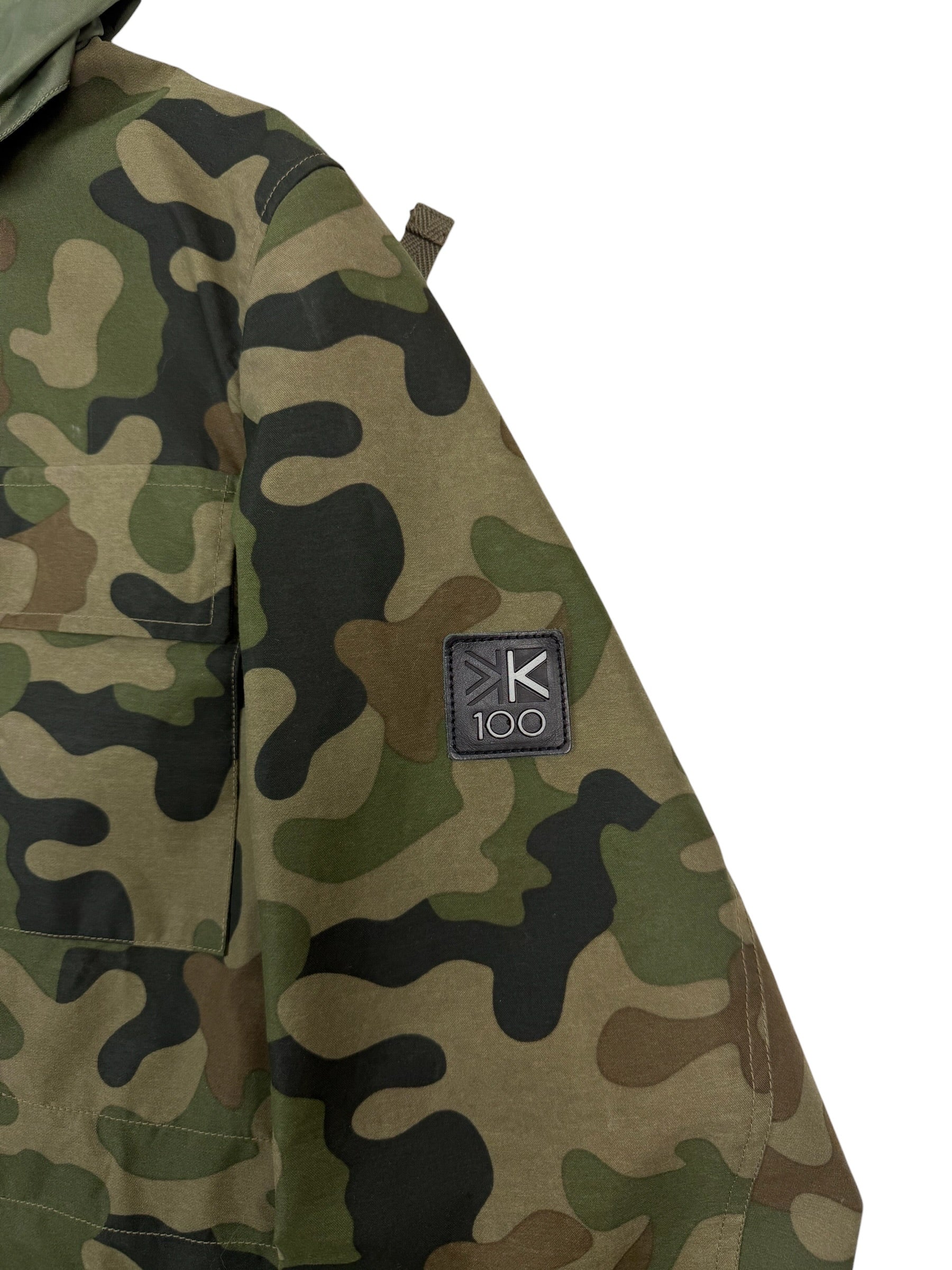Nigel Cabourn Karrimor Camo Rucksack Jacket