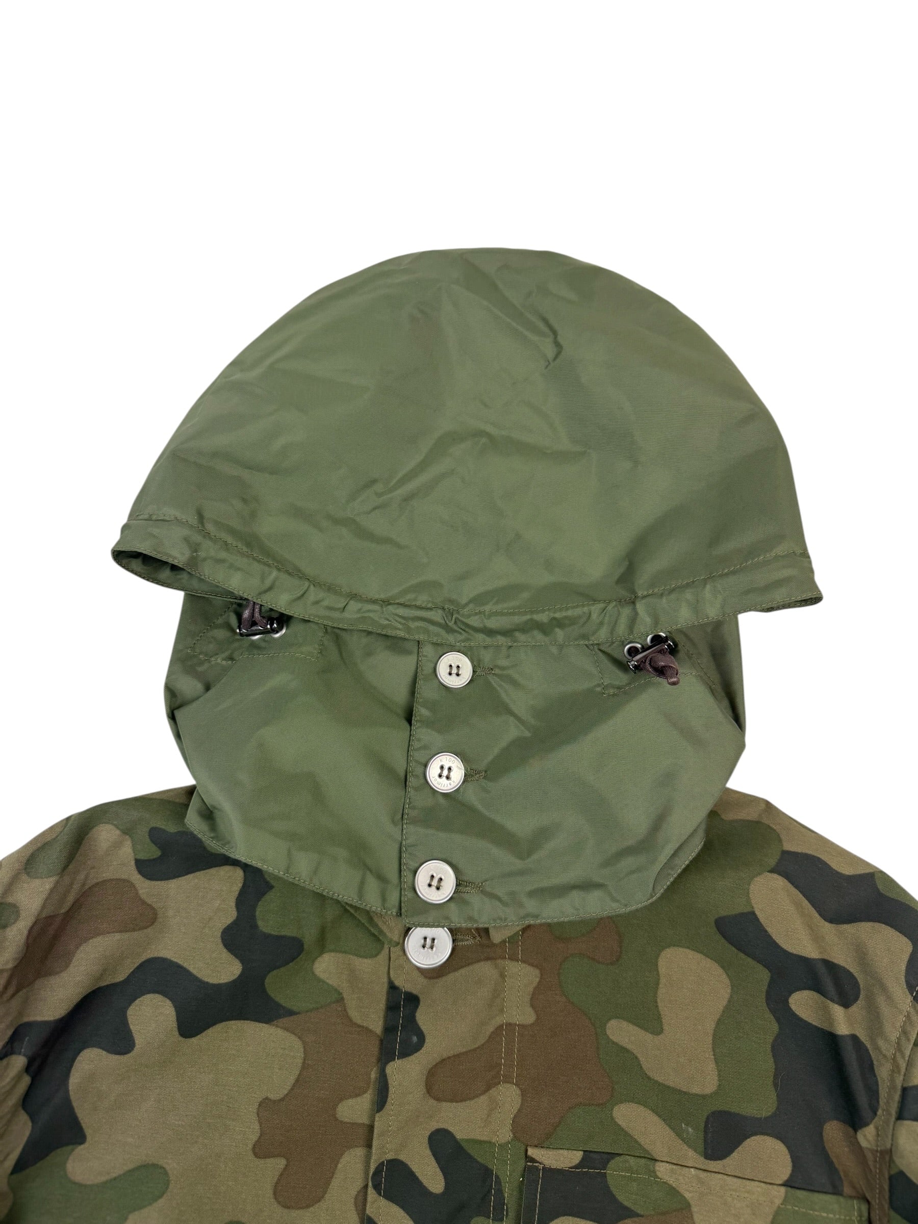 Nigel Cabourn Karrimor Camo Rucksack Jacket