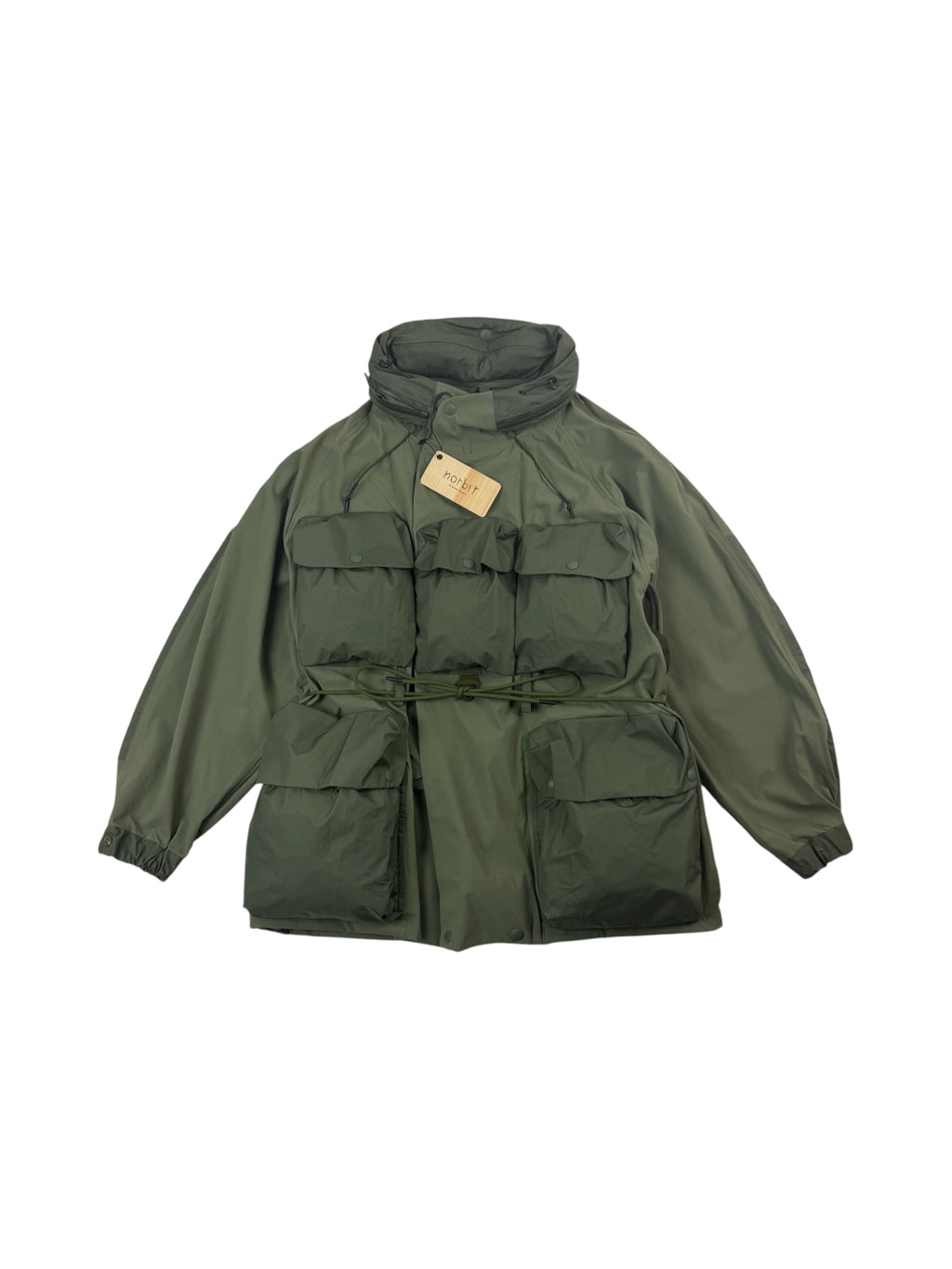 Norbit by Hiroshi Nozawa Multi-Pocket Hiker Jacket