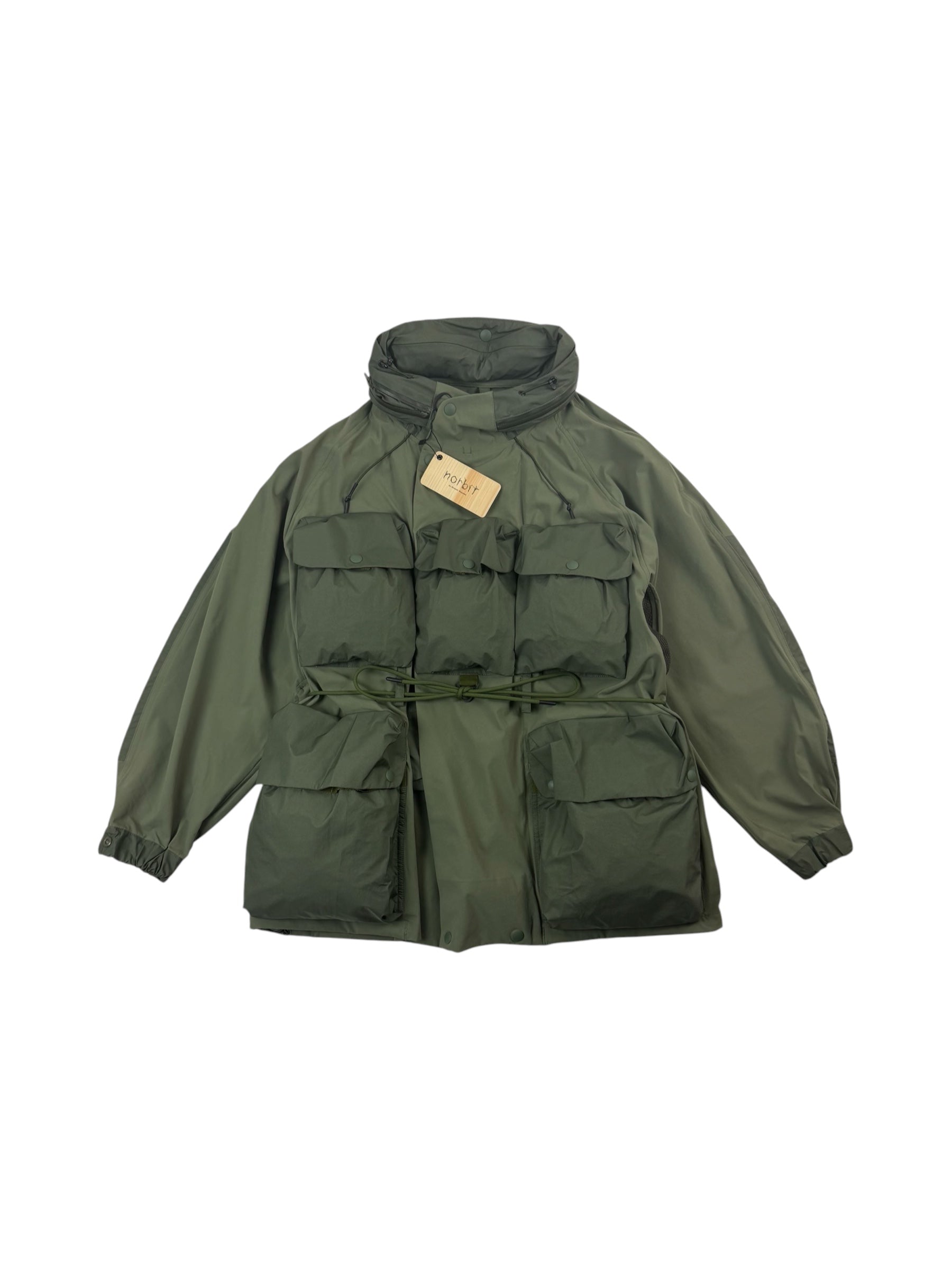 Norbit by Hiroshi Nozawa Multi-Pocket Hiker Jacket