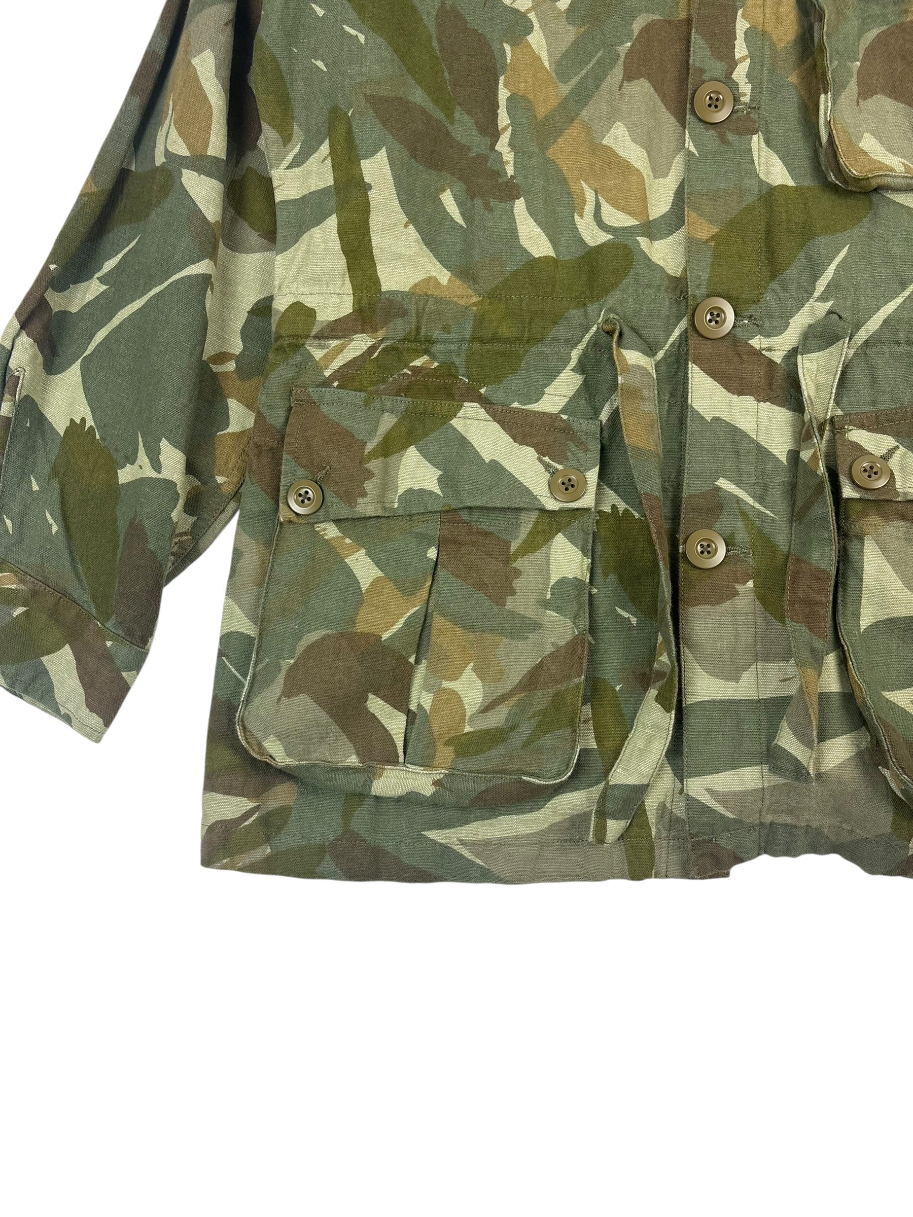 Nigel Cabourn Lybro Bush Camo Jacket