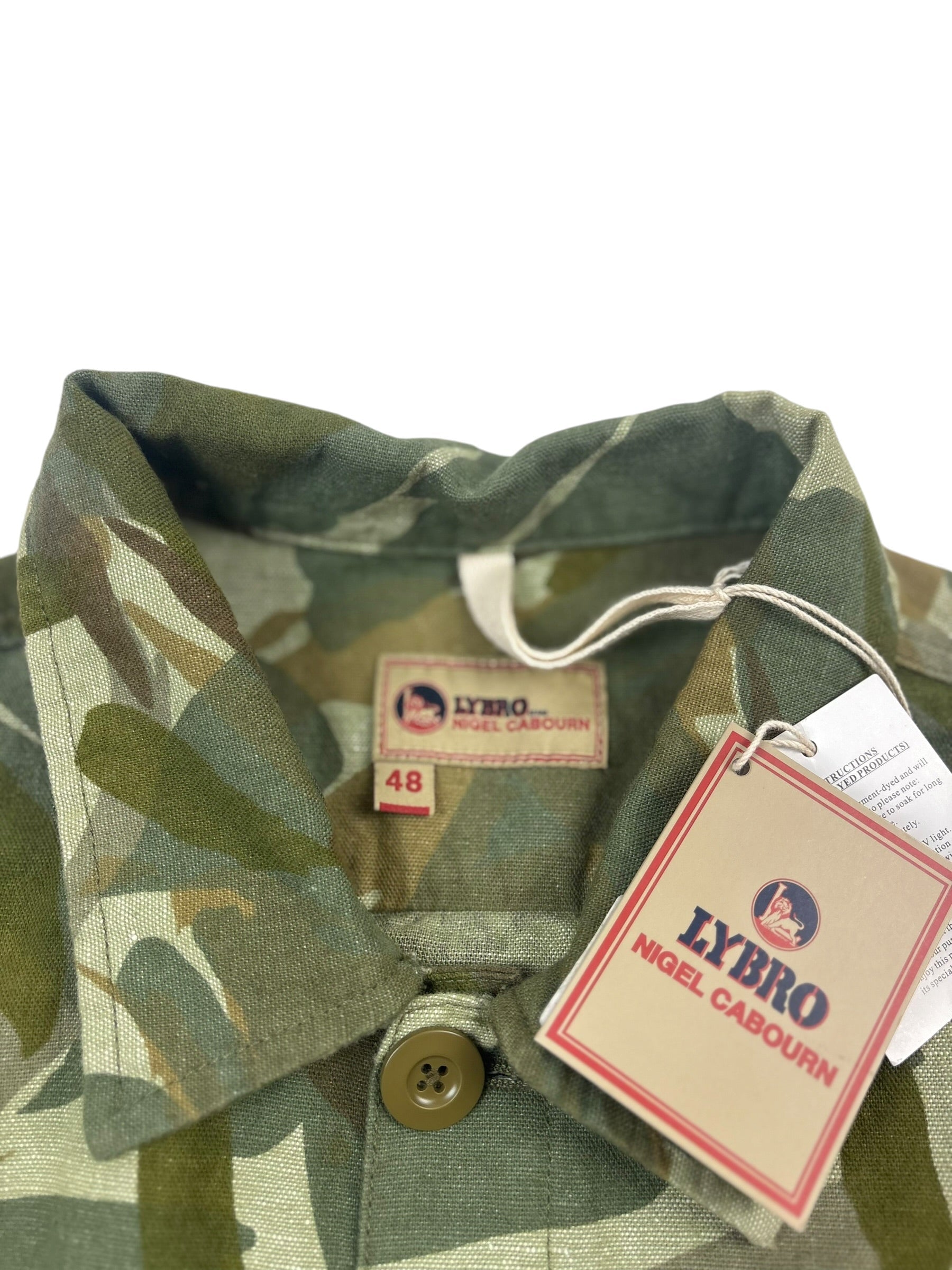 Nigel Cabourn Lybro Bush Camo Jacket
