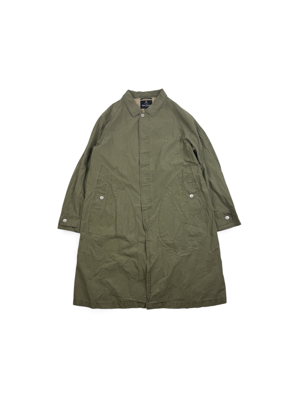 Nigel Cabourn Authentic Olive Nam Coat