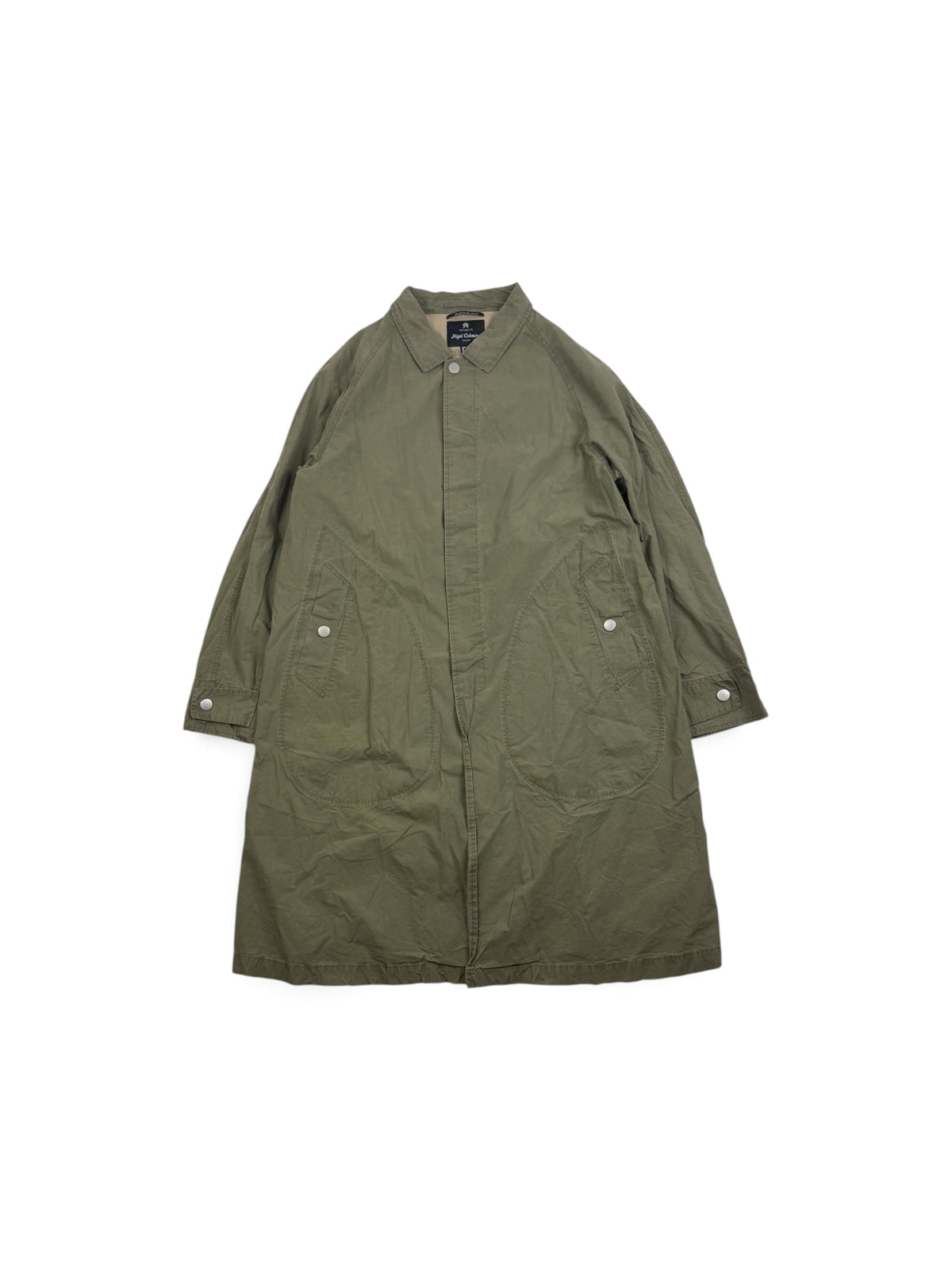Nigel Cabourn Authentic Olive Nam Coat