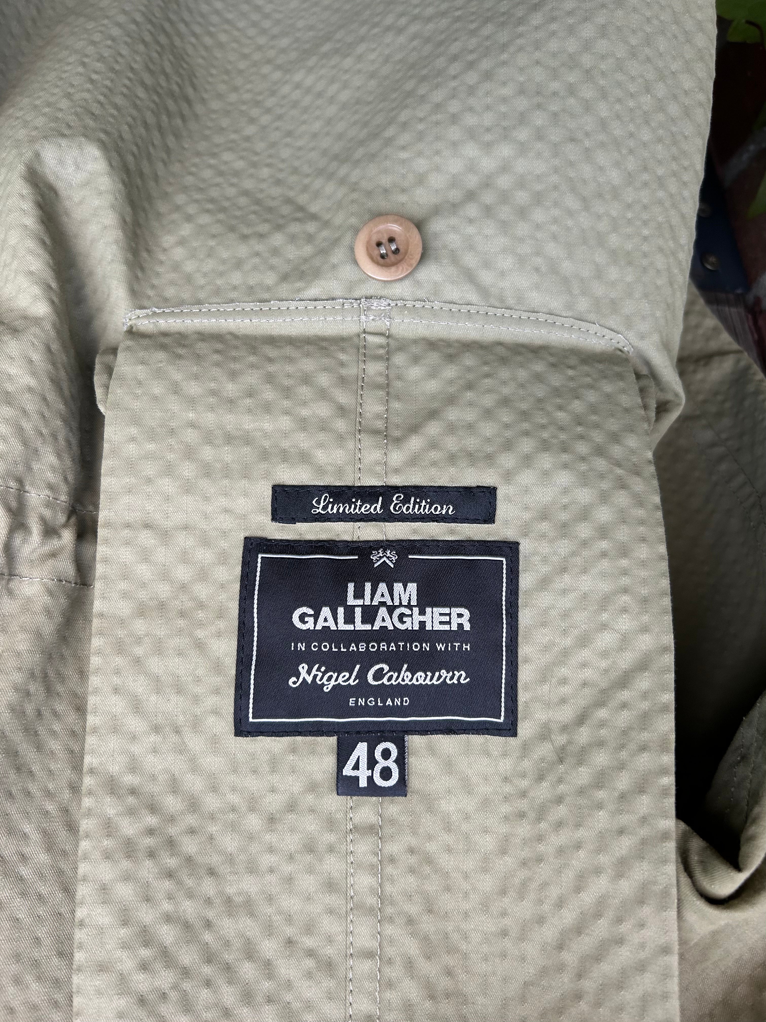 Nigel Cabourn Liam Gallagher Reversible Smock
