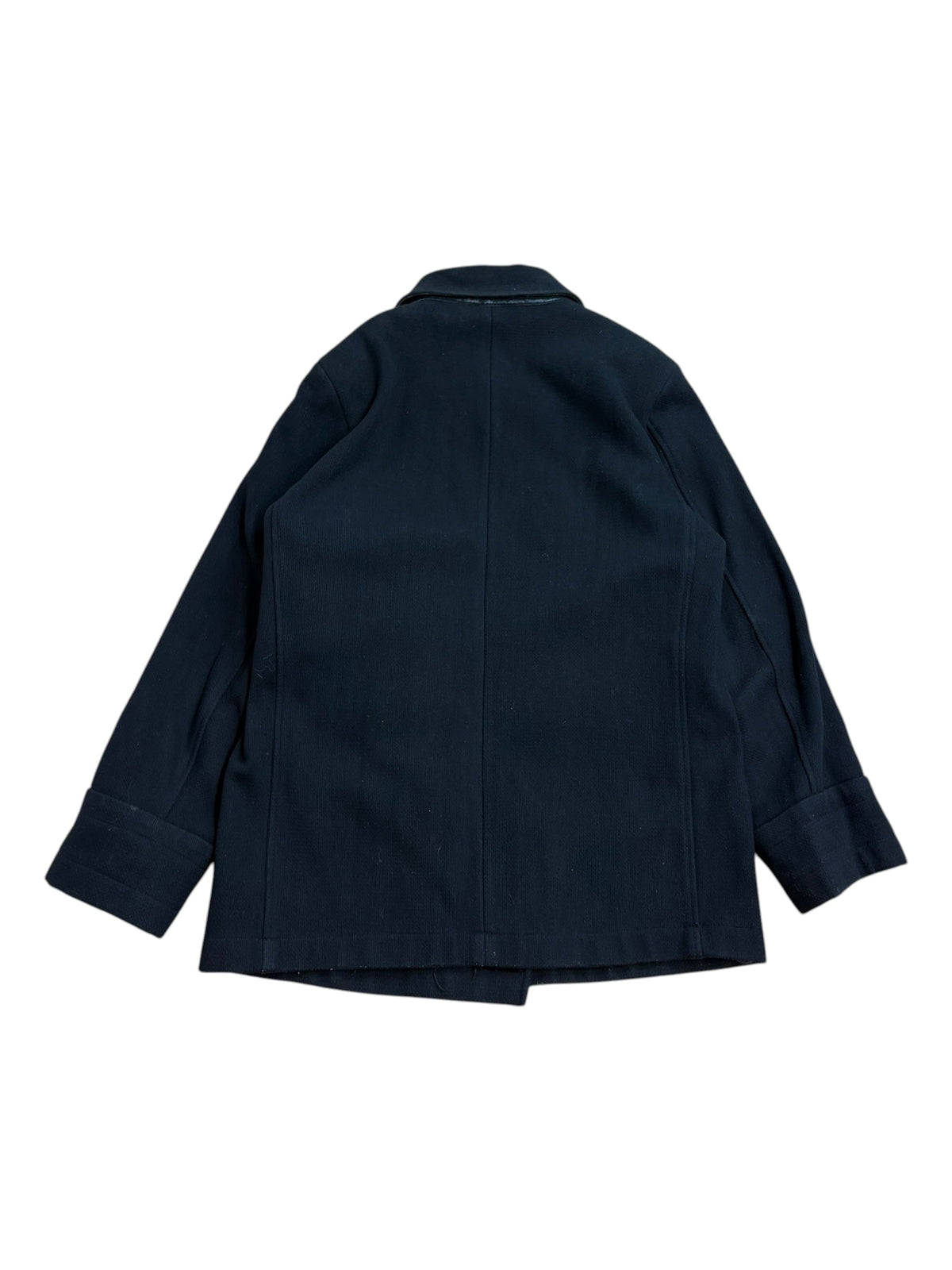 Stone Island Denims AW02 Double Breasted Pea Coat