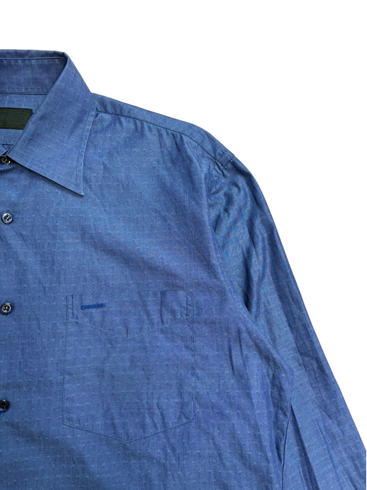 Nigel Cabourn 90s Micro Dot Shirt
