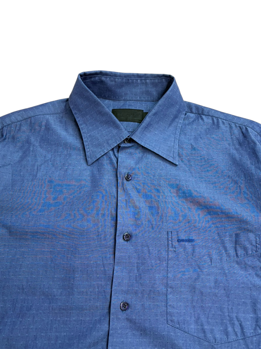 Nigel Cabourn 90s Micro Dot Shirt