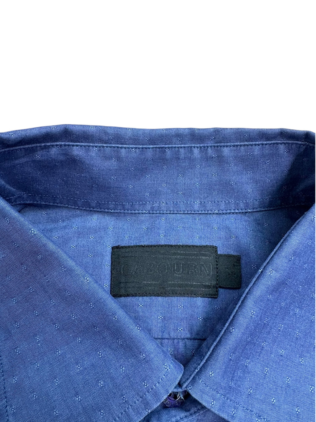 Nigel Cabourn 90s Micro Dot Shirt