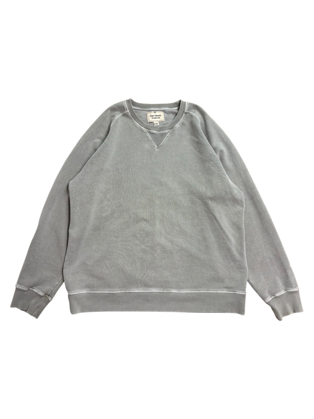 Nigel Cabourn Army Gym Embroidered Arrow Sweater
