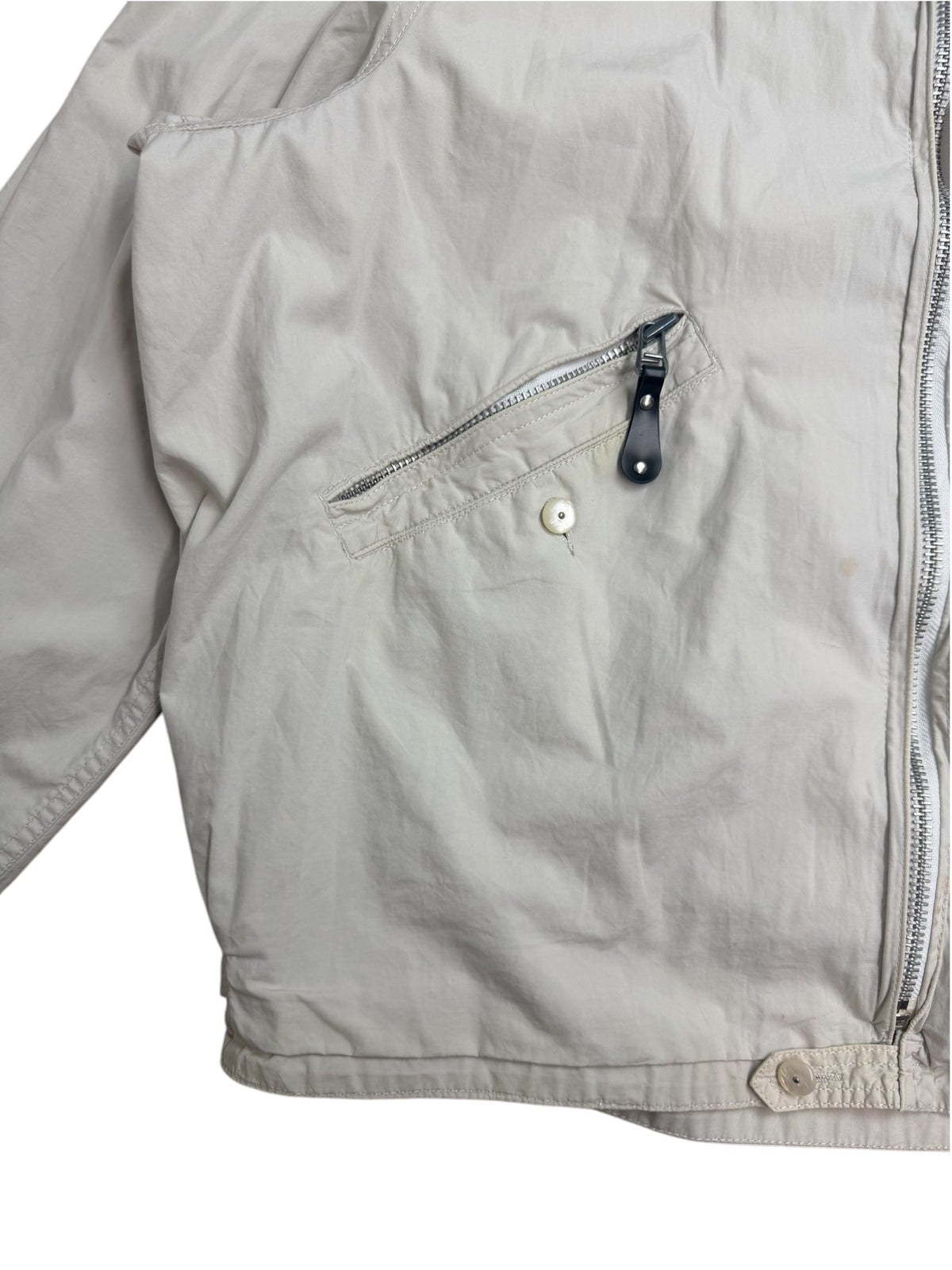 Nigel Cabourn Cricket 1980s Flight Jacket