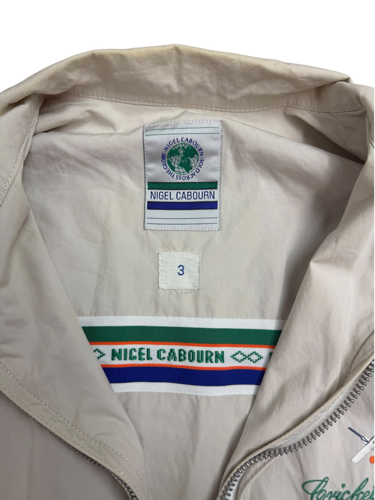 Nigel Cabourn Cricket 1980s Flight Jacket