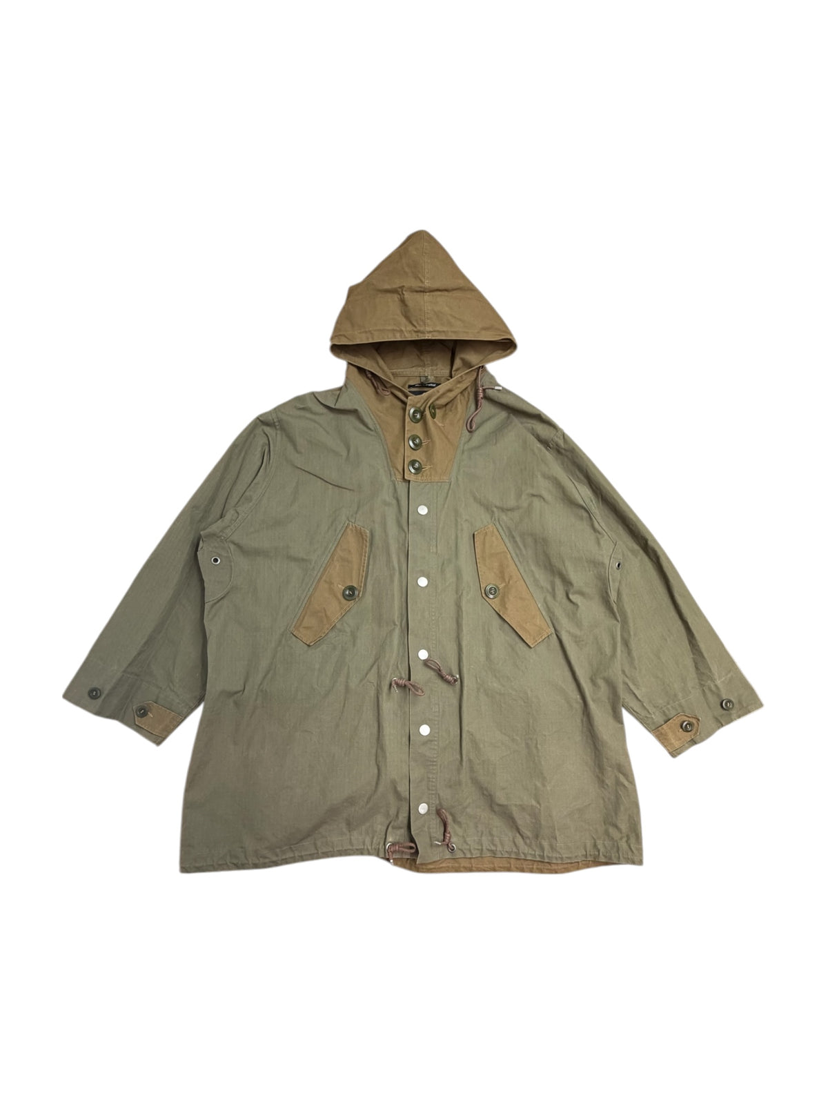 Nigel Cabourn Authentic Ripstop Naval Parka
