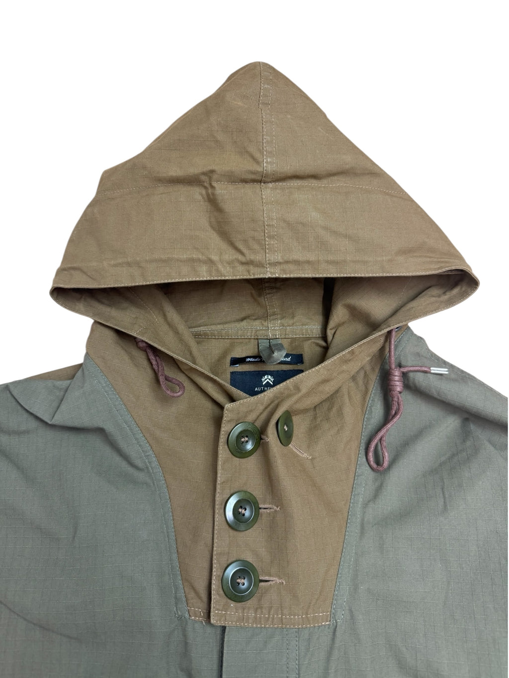 Nigel Cabourn Authentic Ripstop Naval Parka