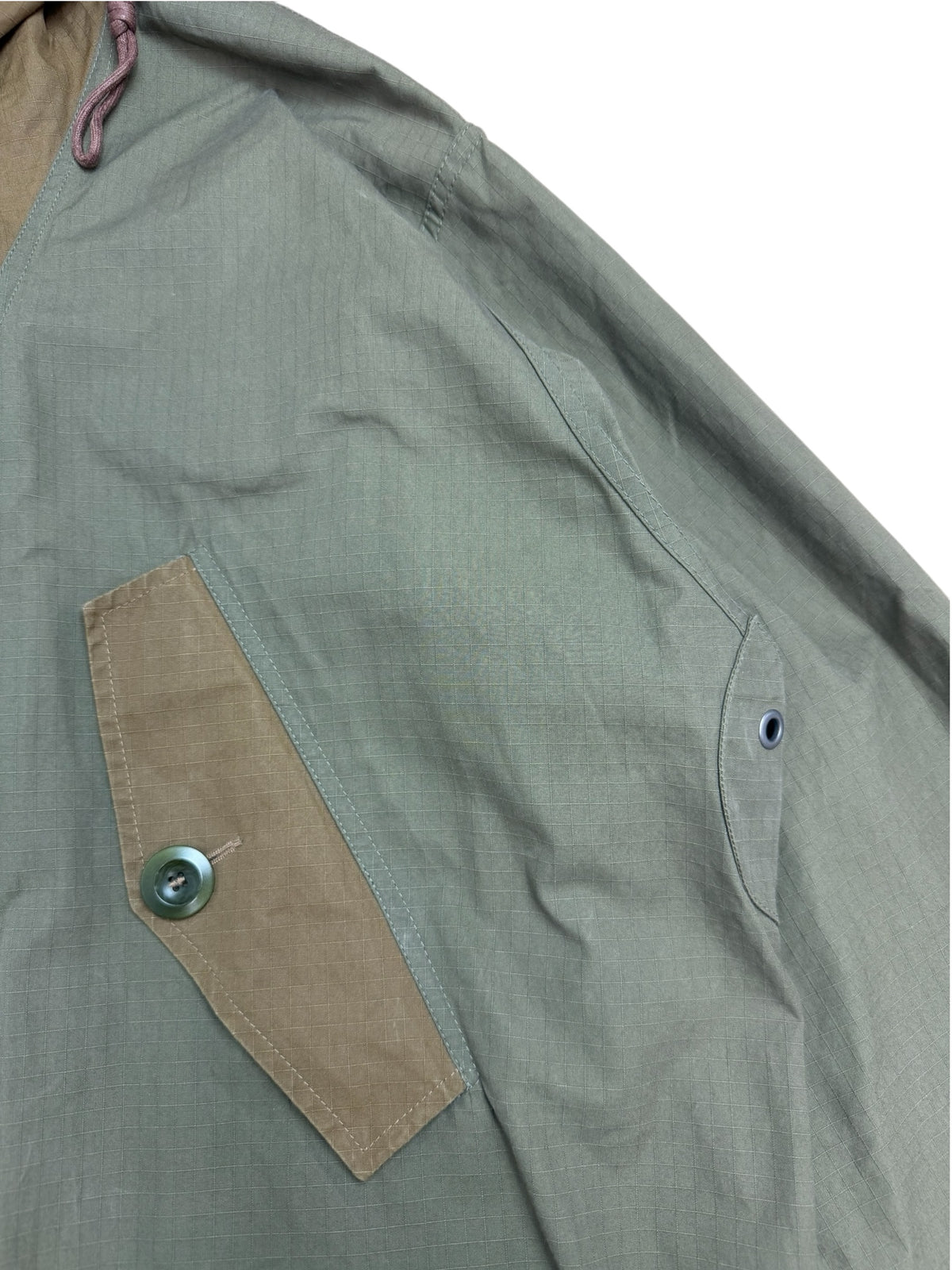 Nigel Cabourn Authentic Ripstop Naval Parka