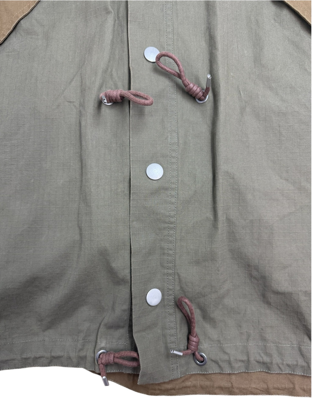 Nigel Cabourn Authentic Ripstop Naval Parka