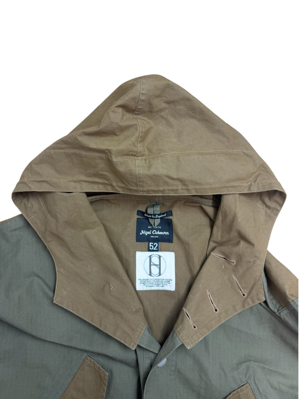 Nigel Cabourn Authentic Ripstop Naval Parka