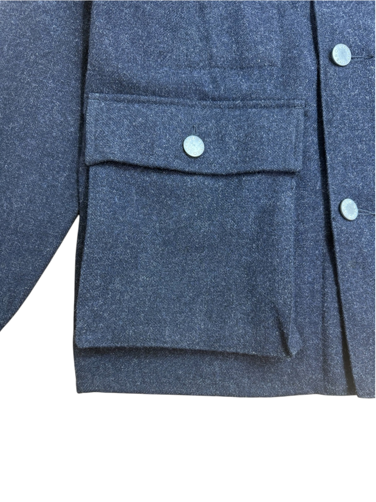 Nigel Cabourn Lybro Wool Rail Jacket