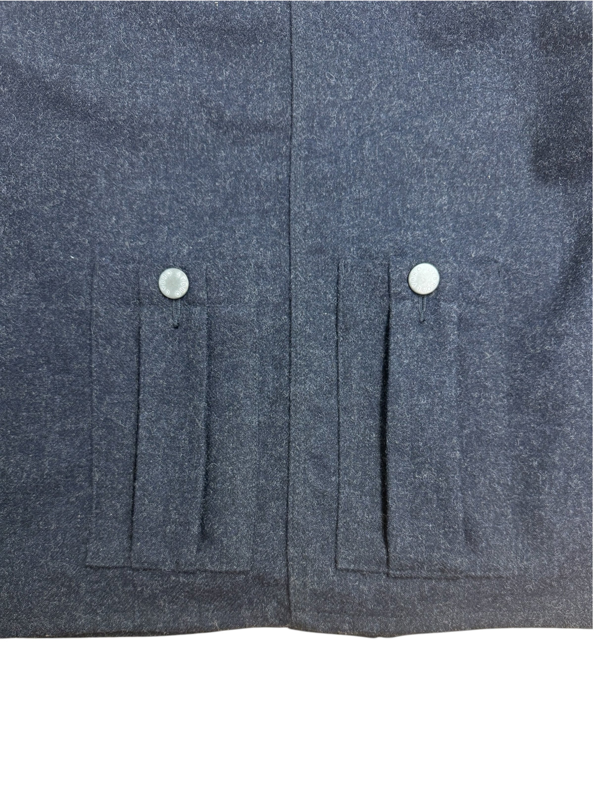Nigel Cabourn Lybro Wool Rail Jacket
